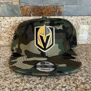 Vegas Golden Knights Camo Hat